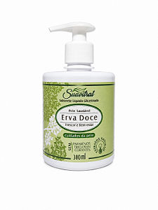 Sabonete Líquido Suavitrat Erva Doce 380ml