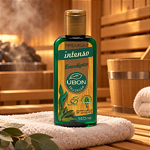 Odorizante de Ambiente Ubon Intenso Eucalipto 140ml