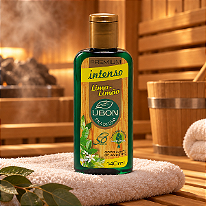Odorizante de Ambiente Ubon Intenso Lima Limão 140ml