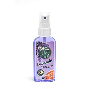 Mini Aromatizante de Ambiente Ubon Pronto Uso Lavanda 60ml