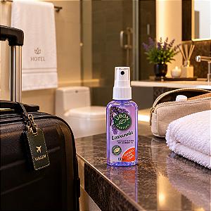 Mini Aromatizante de Ambiente Ubon Pronto Uso Lavanda 60ml