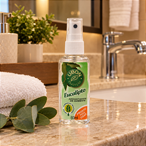 Mini Aromatizante de Ambiente Ubon Pronto Uso Eucalipto 60ml