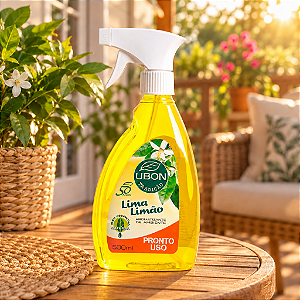 Aromatizante de Ambiente Ubon Pronto Uso Lima Limão 500ml