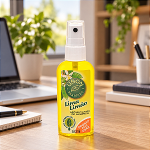Mini Aromatizante de Ambiente Ubon Pronto Uso Lima Limão 60ml
