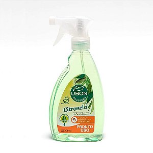 Aromatizante de Ambiente Ubon Pronto Uso Citronela 500ml