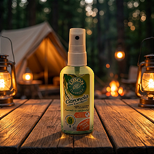 Mini Aromatizante de Ambiente Ubon Pronto Uso Citronela com Eucalipto 60ml