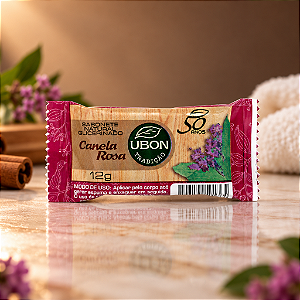 Sabonete Flow Pack Ubon Canela Rosa 12g