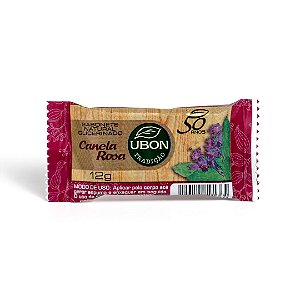 Sabonete Flow Pack Ubon Canela Rosa 12g