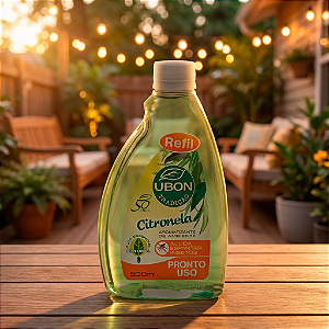 REFIL - Aromatizante de Ambiente Ubon Pronto Uso Citronela 500ml