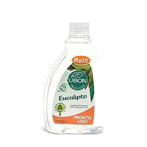 REFIL -  Aromatizante de Ambiente Ubon Pronto Uso Eucalipto 500ml