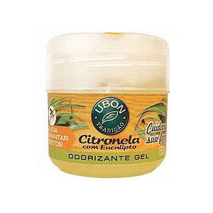 Odorizante em Gel Ubon Citronela com Eucalipto 60g