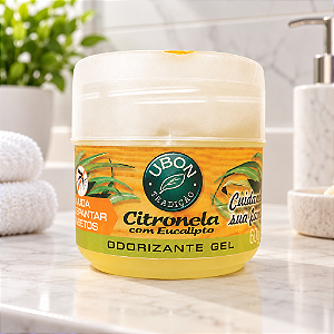 Odorizante em Gel Ubon Citronela com Eucalipto 60g