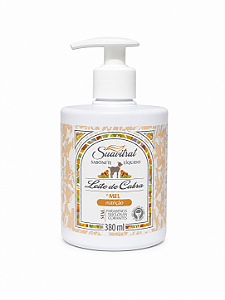 Sabonete Líquido Suavitrat Leite de Cabra e Mel 380ml