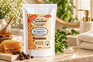 REFIL - Sabonete Líquido Suavitrat Própolis 350ml