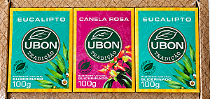 Kit com 3 Sabonetes Ubon 100g