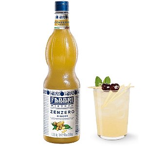 Xarope Soda Italiana Drinks Gin Bar Mixybar Fabbri Gengibre 1 Litro Zenzero Importado