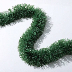 Festão Verde 7 Fitas 12cm X 5 Metros Decoracao Arvore Natal Enfeite Natalino Premium
