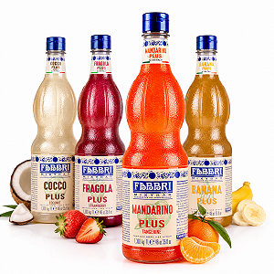 Xarope Mixybar Plus Fabbri 1 Litro Importado Itália Soda Italiana Drink Coquetel Sabores