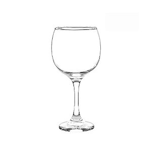 Taça Para Gin Tonica Vinho em Vidro Transparente 620ml Borgonha Coquetel Bar Gran Vino Premiere