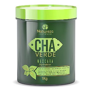 MÁSCARA CHÁ VERDE 1kg  - NATUREZA COSMÉTICOS