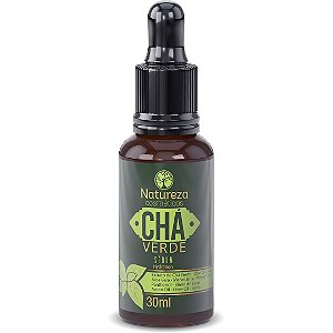 Sérum Chá Verde 30ml - Natureza Cosméticos