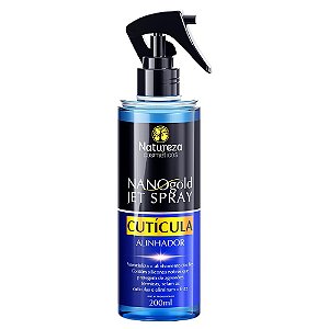 Nano Gold Jet Spray Cutícula 200ml- Natureza Cosméticos