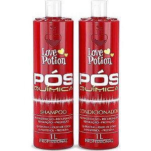 Kit Pós Química 1L - Love Potion