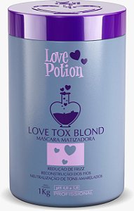 LOVE TOX BLOND - REDUTOR DE VOLUME MATIZADOR  1kg