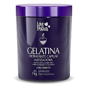 Gelatina Matizadora 1kg - Love Potion