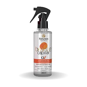 BRONZE CAPILAR 200ml - NATUREZA COSMÉTICOS