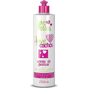 Creme de Pentear - I Love My Cachos 250ml - Love Potion