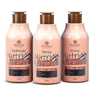 Home Care Nutri Force 300ml - Natureza Cosméticos