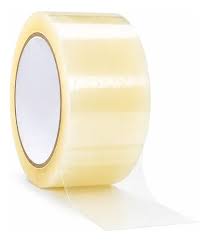 Fita Adesiva Transparente 48x45 1 und Hot Mmelt para Fechamento de Caixas e Colagens