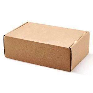 Caixa 6 Parda Modelo Correio 43x35x15 - Pct com 25 unidades