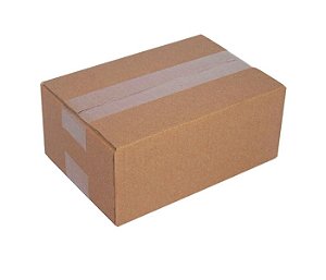 100 Caixas de Papelão 16x11x6 envio para Correios embalagens para e-commerce