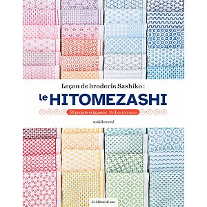 Leçon de Broderie Sashiko: le Hitomezashi