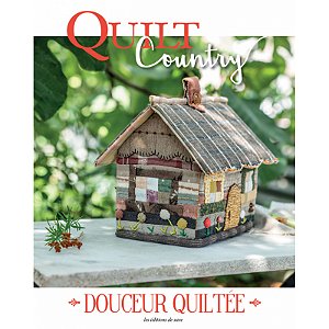 Quilt Country No 71 - Douceur Quiltée