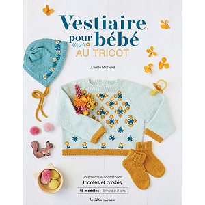 Vestiaire pour bébé au tricot