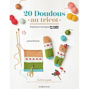 20 doudous au tricot