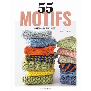 55 motifs originaux au tricot