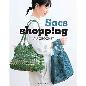 Sacs shopping au crochet