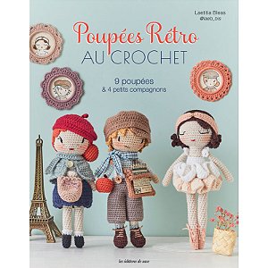 Poupées rétro au crochet