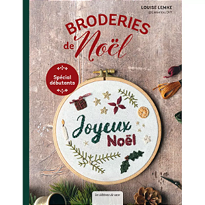 Broderies de Noël - Joyeux Noël