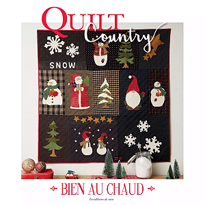 Quilt Country No 72 - Bien au chaud