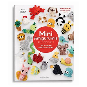 Mini-amigurumis au crochet