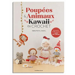 Poupées et animaux Kawaii au crochet