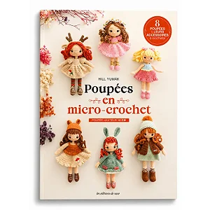 Poupées en micro crochet