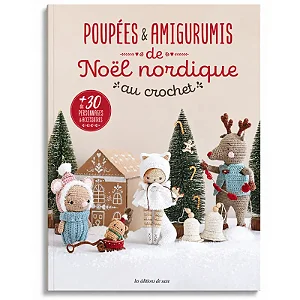 Poupées et amigurumis de Noël Nordique