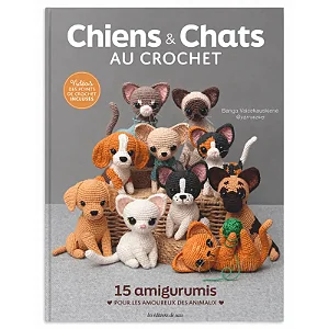 Chiens et chats au crochet