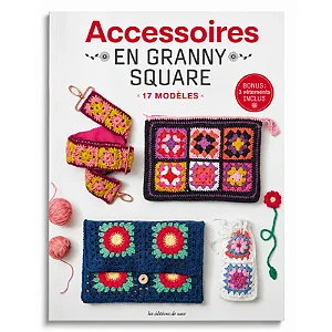 Accessoires en granny square
